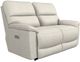 La-Z-Boy® Brooks Sugar Power Reclining Loveseat with Headrest-0