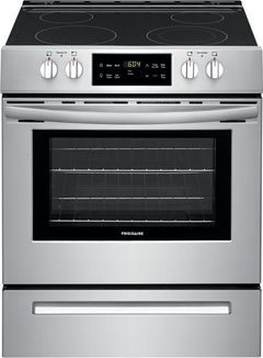 Frigidaire® 30" Stainless Steel Free Standing Electric Range