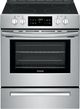 Frigidaire® 30" Stainless Steel Free Standing Electric Range-0