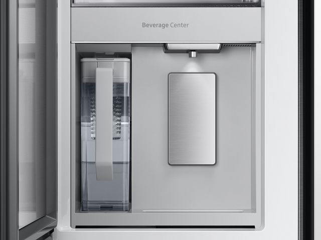Samsung 4 Piece White Glass Kitchen Package-7