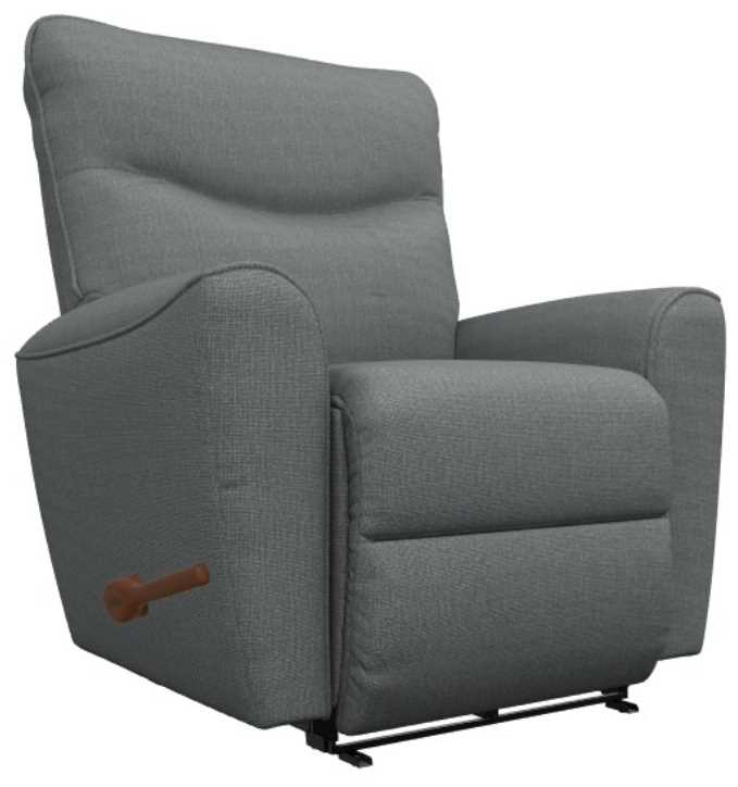 La-Z-Boy® Belmont Graphite Manual Wall Recliner | Furniture Mart