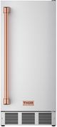 Thor Kitchen Gordon Ramsay Series 15" Stainless Steel/Rose Gold Undercounter Ice Maker-0