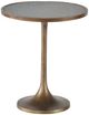 Universal Explore Home™ Nouveau 3-Piece Black/Granite Large Bunching Table Set with Bronze Base-3