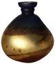 A & B Home Black/Gold Small Vase-3