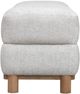 Modus Furniture Hollis Wood Sweet Upholstered Bench-3