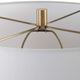 Uttermost® Nocturnal Black Table Lamp-4