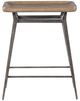 Hooker® Furniture Vineyard Row Black/Sonoma Counter Stool-2