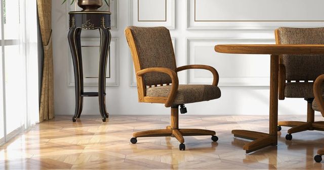 Chromcraft Customizable Baylor Dining Chair-1