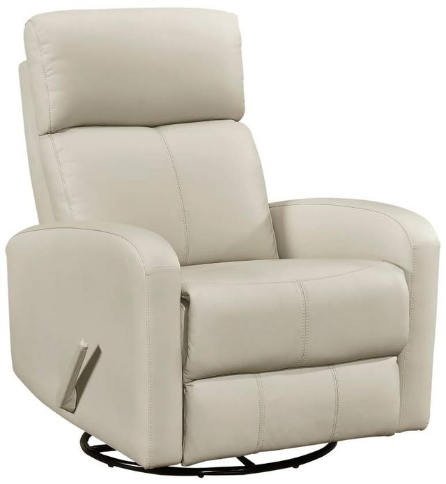 Homelegance® Sorrento Beige Manual Swivel Glider Recliner-0