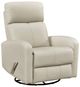 Homelegance® Sorrento Beige Manual Swivel Glider Recliner-0