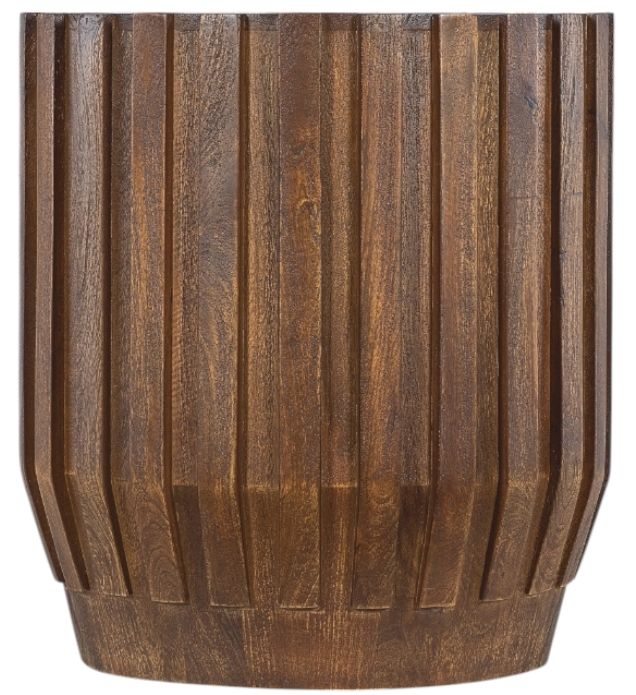 Hooker® Furniture Commerce and Market Gears Medium Natural End Table-0