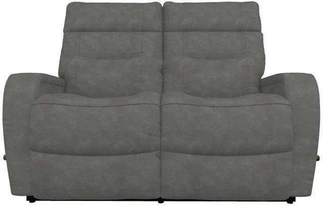 La-Z-Boy® Baron Slate Manual Wall Reclining Loveseat-1