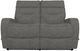 La-Z-Boy® Baron Slate Manual Wall Reclining Loveseat-1