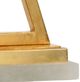 Chelsea House Regiment Gold Leaf Table Lamp-1