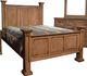 Vintage Furniture Oasis Queen Panel Bed-0