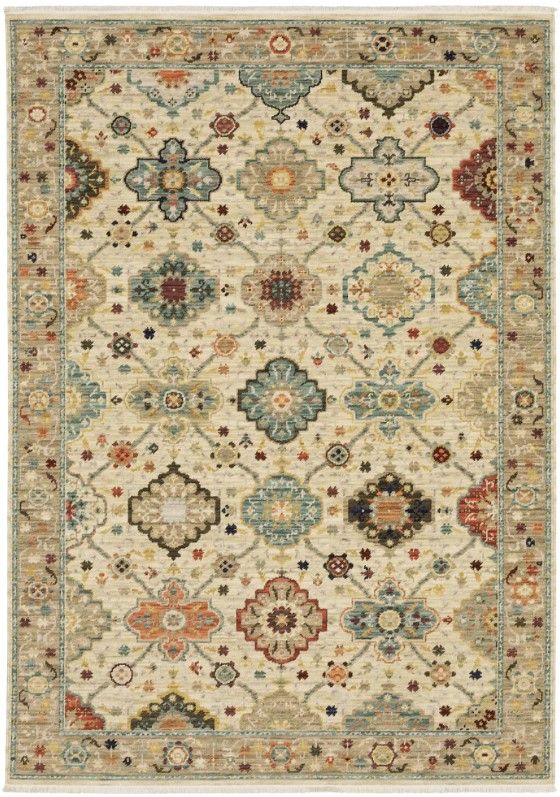 Oriental Weavers™ Lilihan 5'x8' Style 14 Area Rug-0