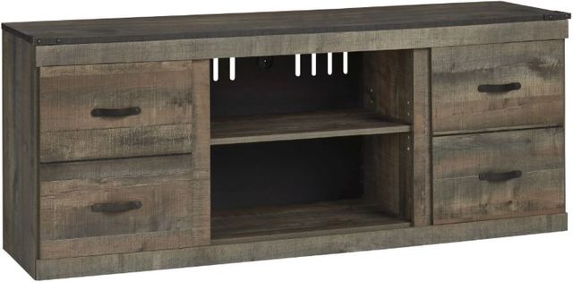 Signature Design by Ashley® Trinell Brown 60" TV Stand -0