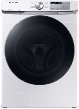 Samsung 5.2 Cu. Ft. White Front Load Washer