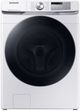 Samsung 5.2 Cu. Ft. White Front Load Washer-0