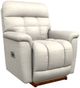 La-Z-Boy® Fulton Linen Power Rocking Recliner with Headrest-0