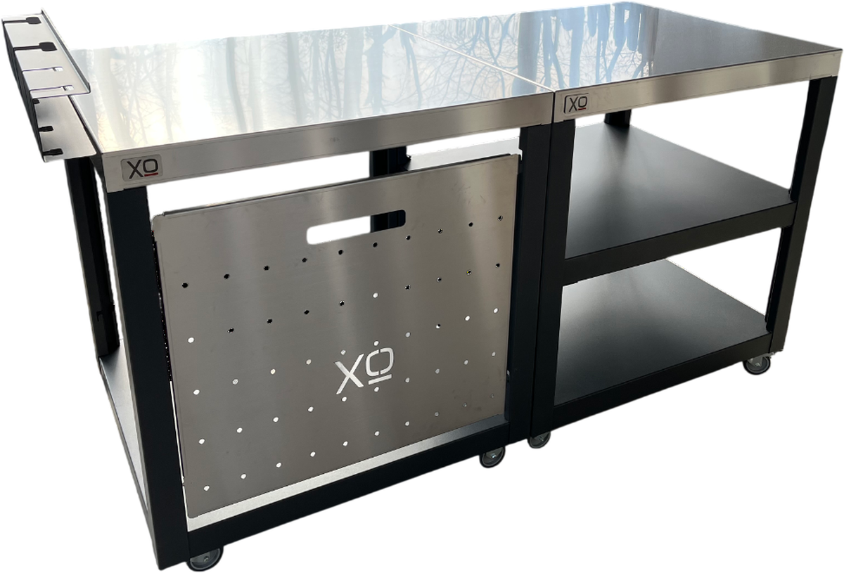 XO Pizza Oven Prep Cart - Thumbnail 2