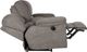 Catnapper® Reyes Graphite Lay Flat Reclining Console Loveseat with Storage and Cupholders-4