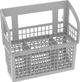 Bosch® 100 Series 24" Stainless Steel Built In Dishwasher-4