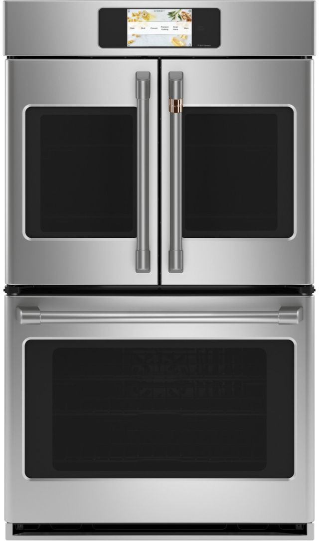 Café™ Professional Series 30" Stainless Steel Double Electric Wall Oven-0