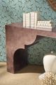 Hooker® Furniture Melange Taj Silver Leaf Console Table-4