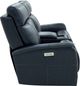 Flexsteel® Customizable View Chocolate Power Reclining Sofa with Console, Power Headests and Lumbar-2
