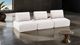 Furniture of America® Stavanger White 3-Seater-1