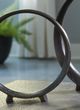 Signature Design by Ashley® Ryandale 2-Piece Antique Black Sculpture Set-2
