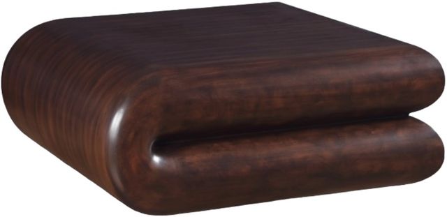 Meridian Furniture Enigma Brown Coffee Table-0