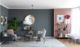 A & B Home Black/Gold Winston 3-Light Chandelier-4