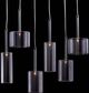Zuo® Hale Clear Ceiling Lamp-4