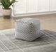 Homelegance® Easley Multi-Colored Square Pouf-1