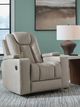 Signature Design by Ashley® Next Move Coin Manual Glider Recliner-1