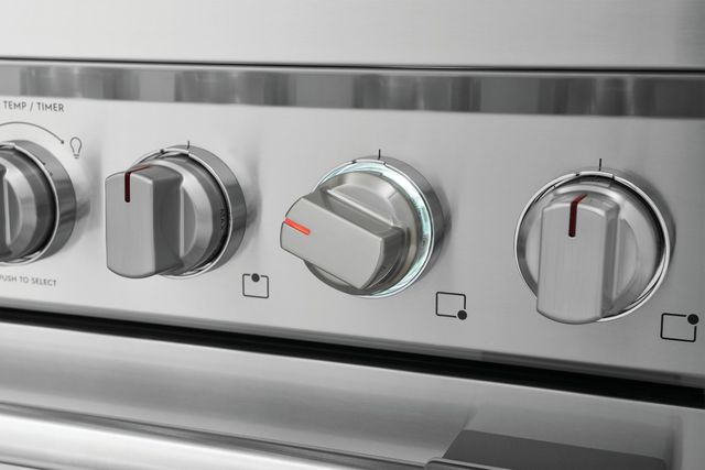 Frigidaire Professional® 36'' Stainless Steel Pro Style Dual Fuel Natural Gas Range-2