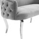 TOV Furniture Adina Grey Loveseat-3