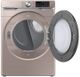 Samsung 7.5 Cu. Ft. Champagne Front Load Electric Dryer-2