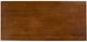 Bassett® Furniture Dresden Sedona Medium Cherry 108" Rectangle Dining Table-3