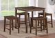 Steve Silver Co. Westlake 5-Piece Chestnut Brown Counter Dining Set-1
