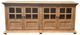 Million Dollar Rustic Native Pine Console-0