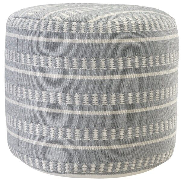 LR Home Blue Pouf-1