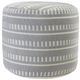 LR Home Blue Pouf-1