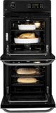 GE® 24" Stainless Steel Electric Built In Double Oven-2