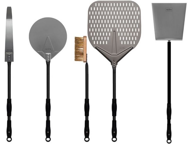 Alfa 5 Piece Black Peel Set 