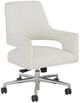 Fairfield® Customizable Josie Executive Desk Chair with Polished Nickel Base-0