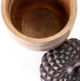 A & B Home Naleigh 2-Piece Brown Acorns Decorative Objects Set-4