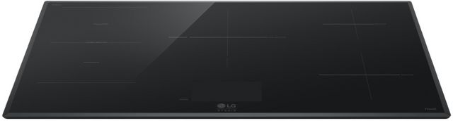 LG Studio 36" Black Induction Cooktop-3